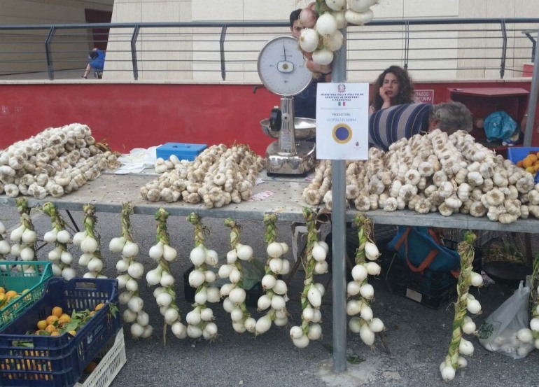 Appuntamento con la tradizione, a Isernia si avvicina la fiera delle cipolle