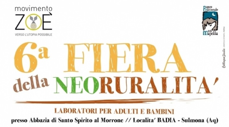 Sulmona, 6^ festa della ‘Neoruralità’