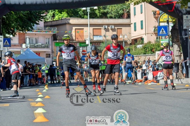 Finale Coppa Italia Skiroll a Pescocostanzo, il Borgo si prepara ad accogliere centinaia di atleti