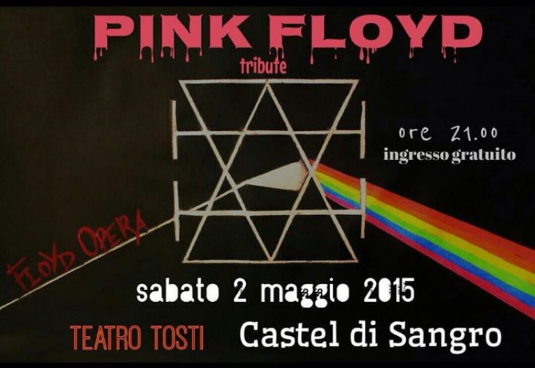 Atmosfera Rock a Castel di Sangro, in scena i ‘Floyd Opera’
