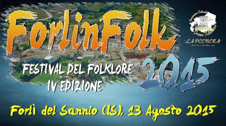 Forlì del Sannio, agosto a suon di folk