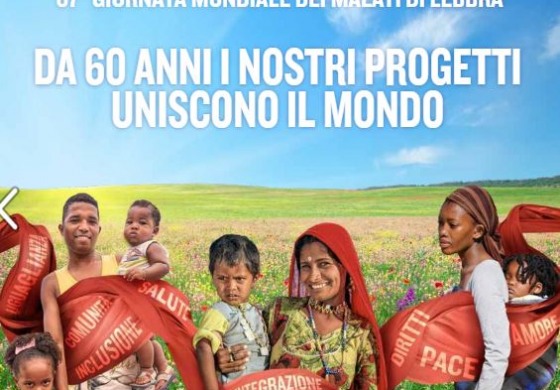 Giornata mondiale dei malati di lebbra, a Castel di Sangro si mobilita la chiesa