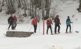 Turismo, apre la pista a Valle Piana: regno di sci nordico e ciaspolate