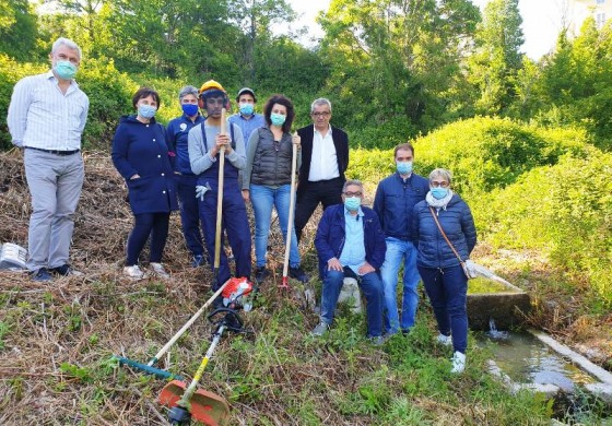 Grazie ai ragazzi della Sirio ad Agnone torna alla luce il lavatoio di epoca Romana