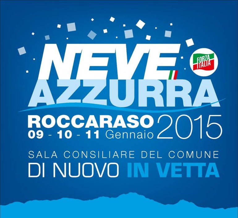 I vertici di Forza Italia tornano a Roccaraso con Silvio Berlusconi per ‘Neve Azzurra’