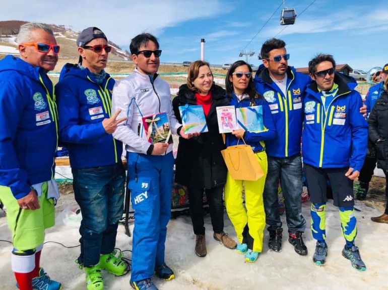 Roccaraso, solidarietà e sport: raccolti 1500 euro per “Il sogno di Iaia”
