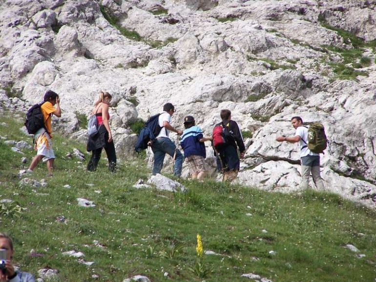 Turisti innamorati del Parco Nazionale d’Abruzzo, Lazio e Molise