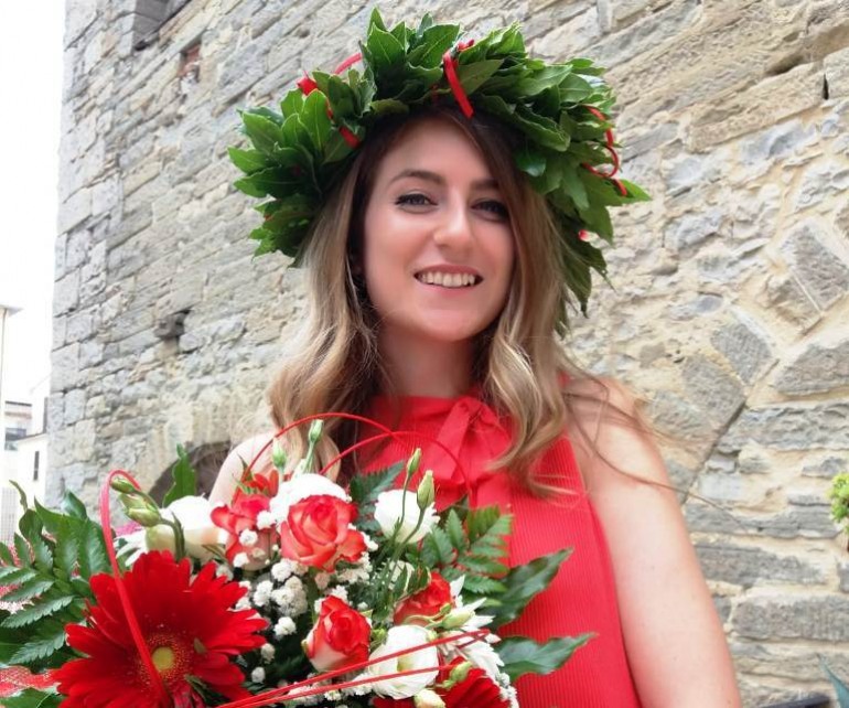 Laurea, auguri alla neo dottoressa Francesca Amicarelli