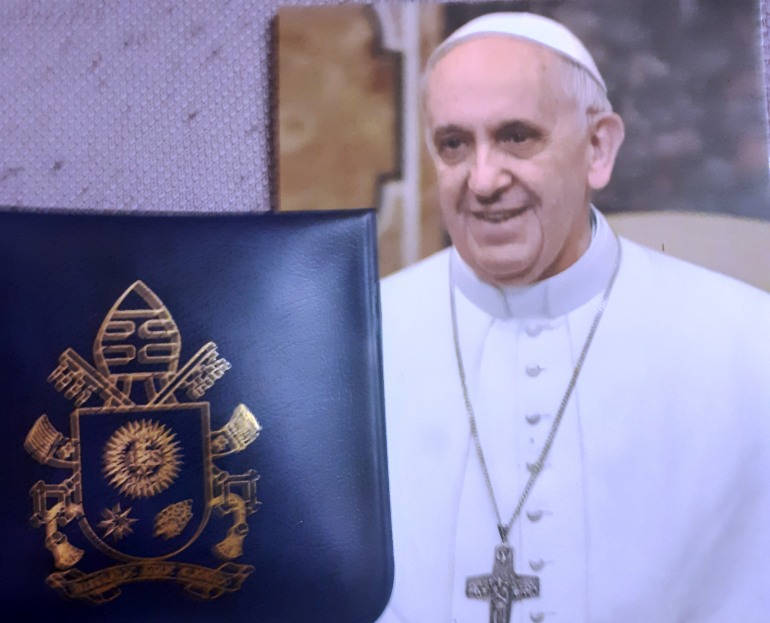 Casa riposo Tavola Osca, il Papa risponde a Myriam