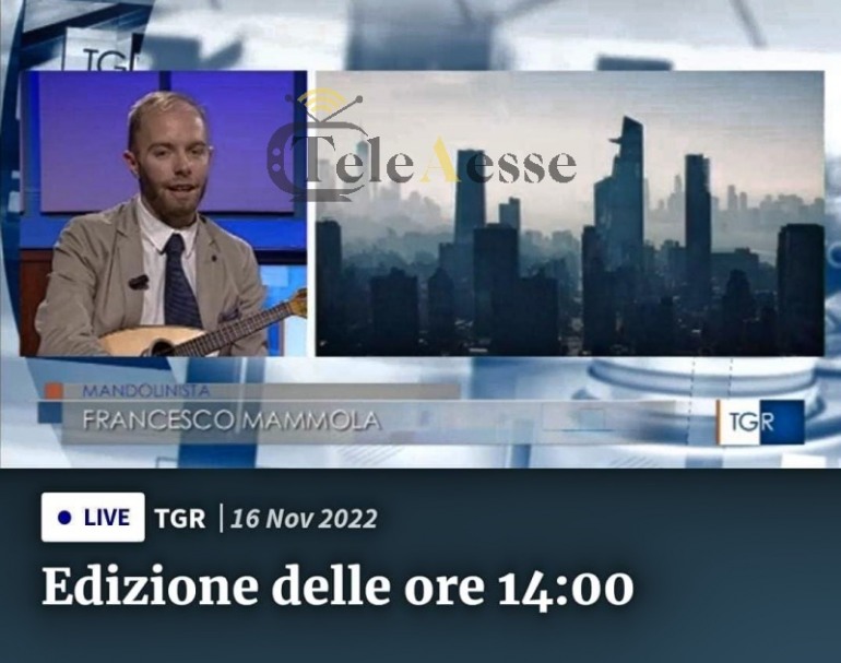 Francesco Mammola annuncia la prima tournée americana, sette concerti negli USA