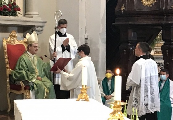 Castel di Sangro, Francesco Romito riceverà l'Ordinazione Diaconale nella Basilica di Santa Maria Assunta