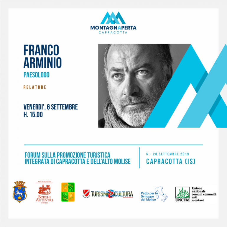 Franco Arminio ospite del forum MontagnAperta a Capracotta