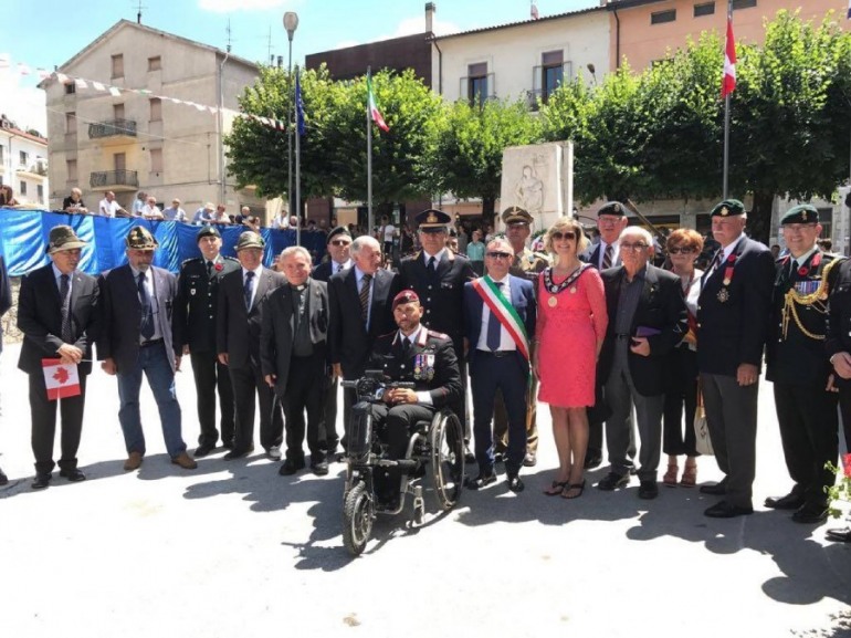 Gemellaggio Castel di Sangro e Kentville, oggi ricorre il quarto anniversario