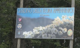 A Capracotta s'inaugura il "percorso dei sensi" al giardino della flora appenninica