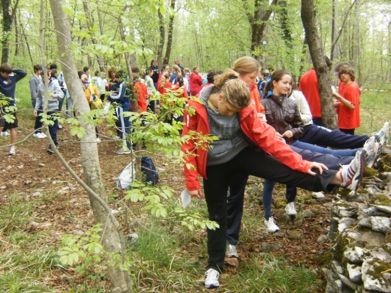 Villa Scontrone, il 2 maggio gara di Orienteering.