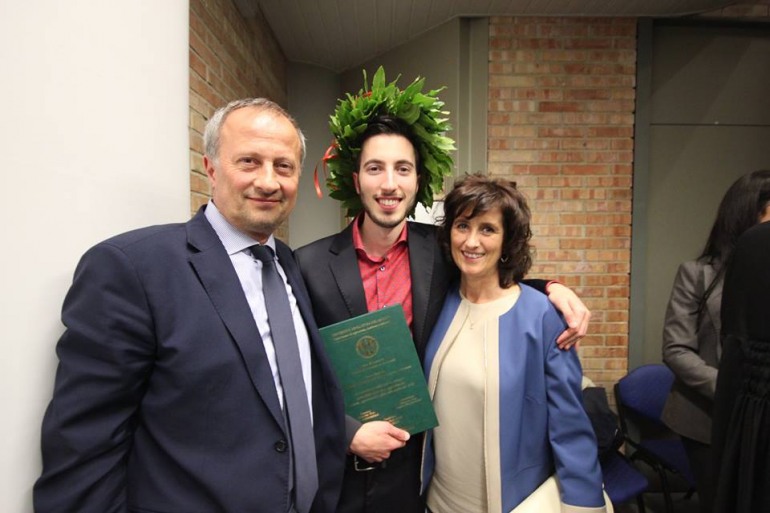 Laurea – Auguri al dott. Giorgio Paglione