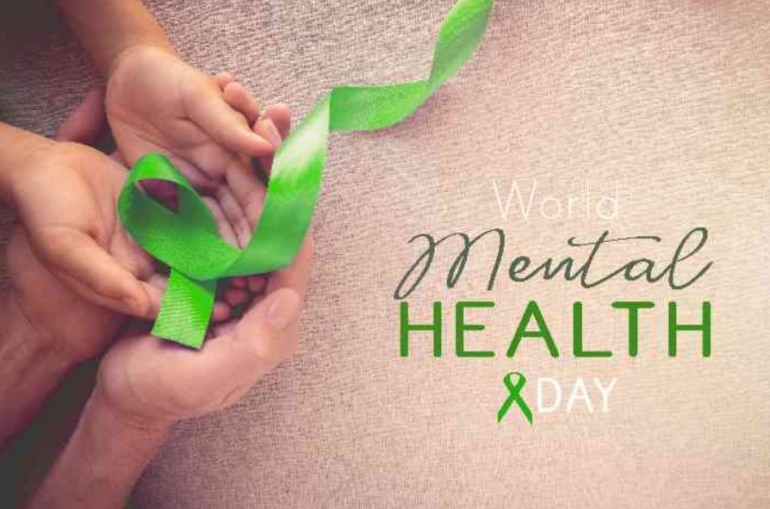 Giornata Mondiale della Salute Mentale, il benessere di tutti una priorità globale