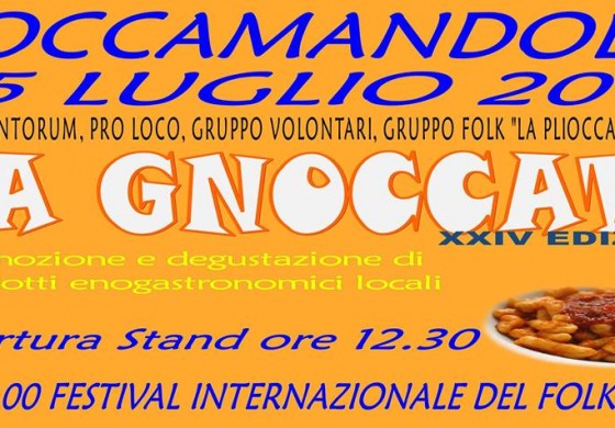A Roccamandolfi è grande festa: festival internazionale folk e "la gnoccata"
