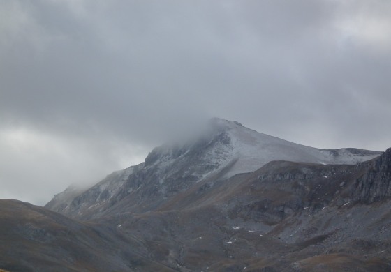 Il monte Greco nei piani di cementificazione della Regione Abruzzo