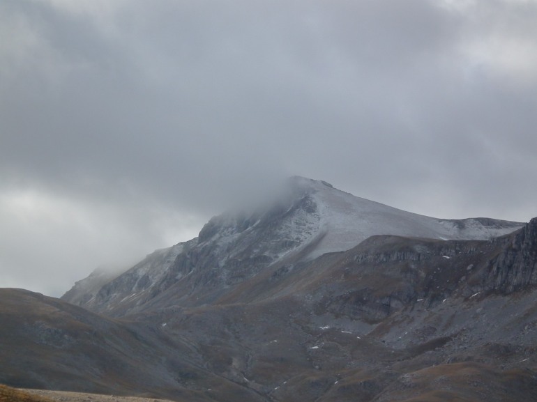 Il monte Greco nei piani di cementificazione della Regione Abruzzo