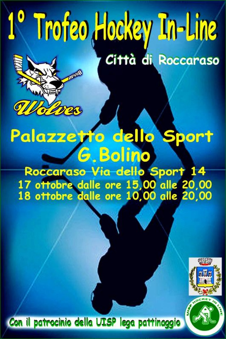 1° trofeo Hockey in line a Roccaraso