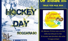 Roccaraso capitale della solidarietà: Hockey day dedicato a Iaia.