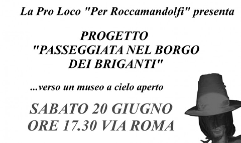 Storia, tradizioni popolari e suggestioni a Roccamandolfi nel borgo dei briganti