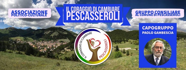 Pescasseroli, il gruppo di minoranza di Gambescia inaugura la nuova sede