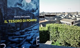 "Il tesoro di Pompei" il nuovo romanzo per ragazzi di Andrea Del Castello