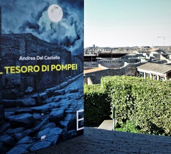 "Il tesoro di Pompei" il nuovo romanzo per ragazzi di Andrea Del Castello