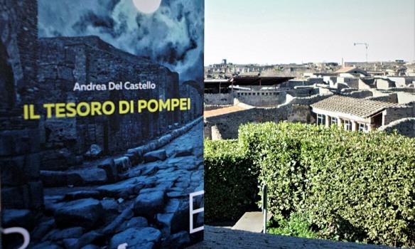 "Il tesoro di Pompei" il nuovo romanzo per ragazzi di Andrea Del Castello