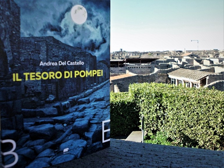 “Il tesoro di Pompei” il nuovo romanzo per ragazzi di Andrea Del Castello