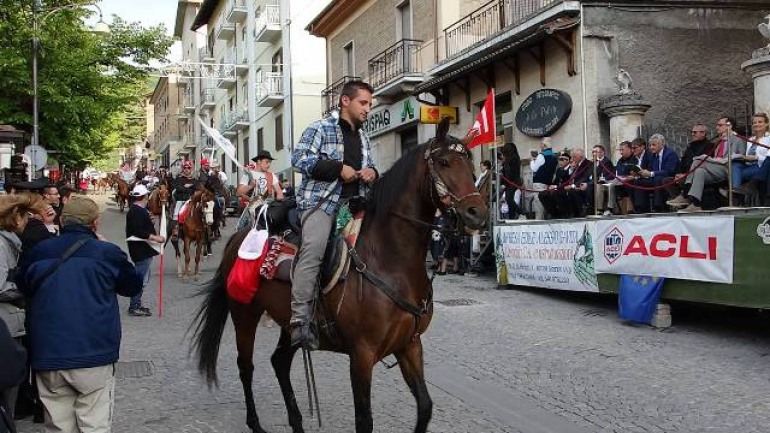 2^ edizione della festa del cavallo a Scanno