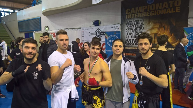 Kickboxing, buona la prestazione del team Di Nino a Genzano