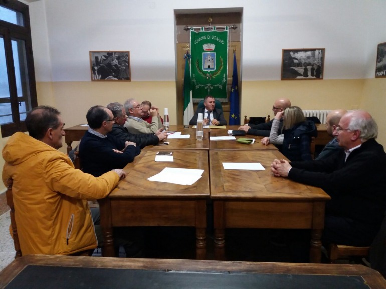 S.R. 479 “Sannite”, Caruso incontra i sindaci e le comunità locali