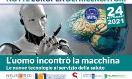 Notte Europea dei Ricercatori Neuromed, quando "L'uomo incontrò la macchina"