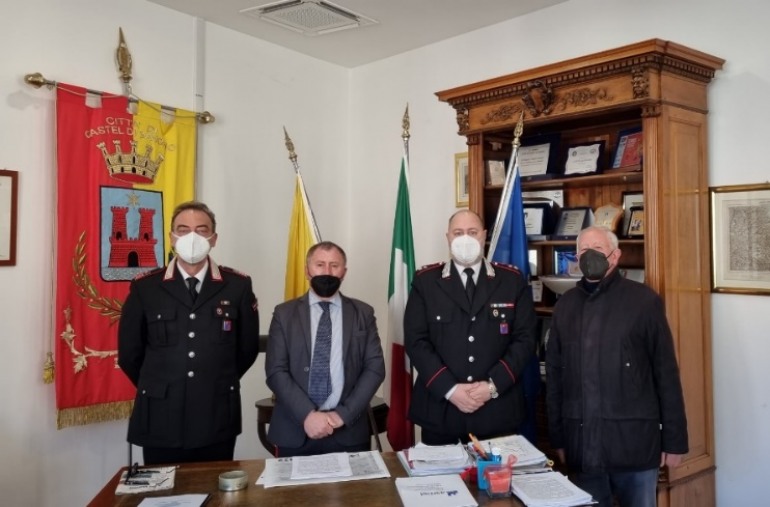 Castel di Sangro,  Umberto Massimo Cicone nuovo Comandante della Stazione Carabinieri