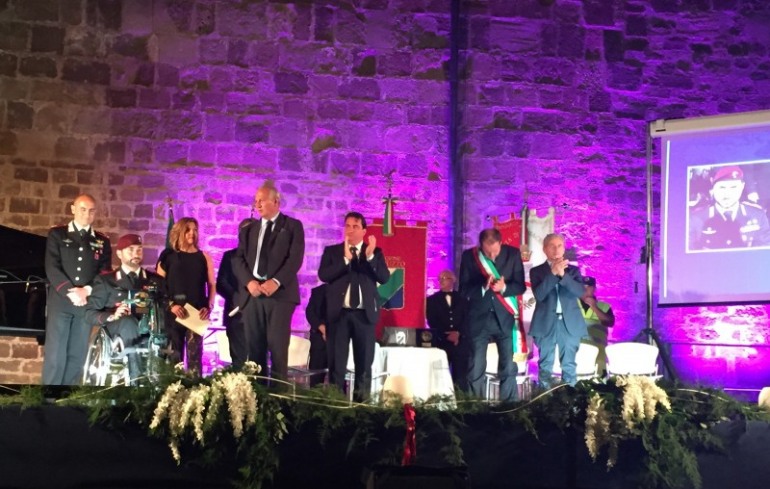 Loreto Di Loreto premiato a Fossacesia: promuove l’immagine dell’Abruzzo nel mondo