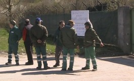 La protesta: bloccato impianto a Bocche di Forli, operai da 14 mesi senza stipendio