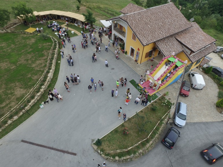 Il villaggio delle bontà di Agnone, tra giochi e prelibatezze del dolcificio Labbate-Mazziotta