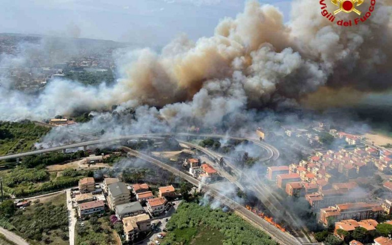 Incendi Boschivi: rivedere le politiche di gestione dei territori, aree boscate sempre più abbandonate