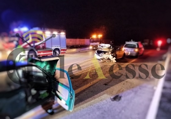 Incidente sulla SS 652 a Castel di Sangro: ragazza di Rionero Sannitico gravemente ferita