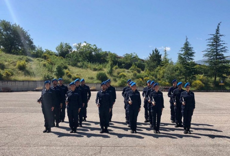 Festa della Repubblica, a Sulmona la ricorrenza con il picchetto della polizia penitenziaria