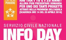 Castel di Sangro, Infoday sui progetti del Csvaq