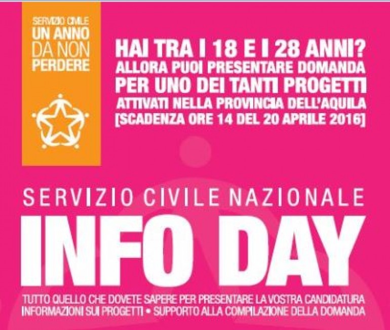 Castel di Sangro, Infoday sui progetti del Csvaq