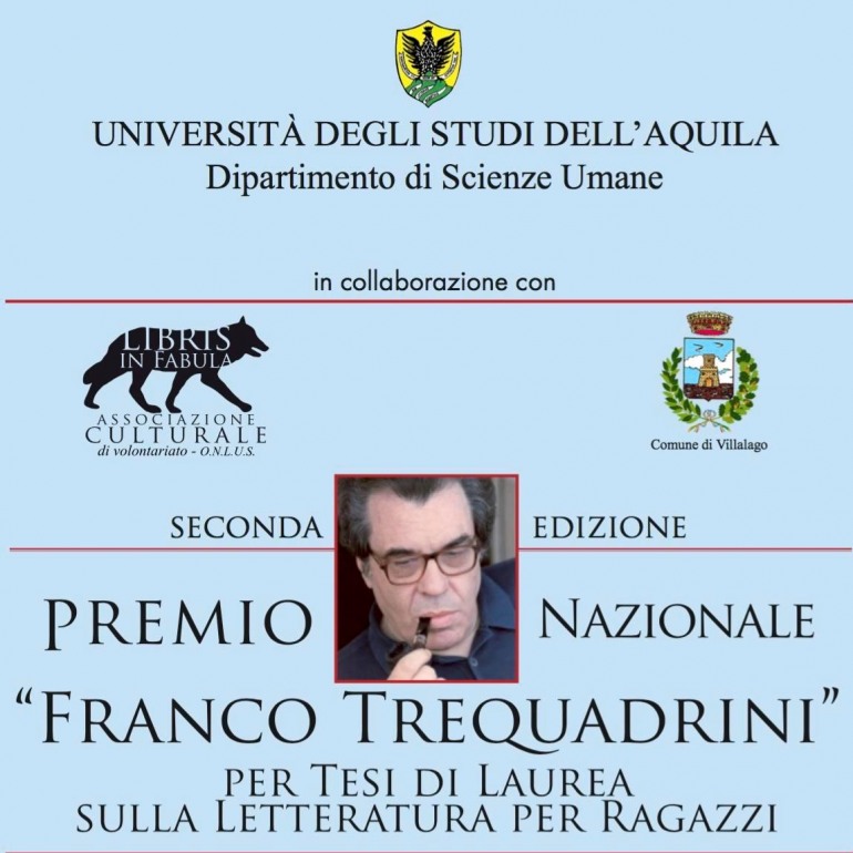 Al via il premio ‘Franco Trequadrini’, riservato ai laureati