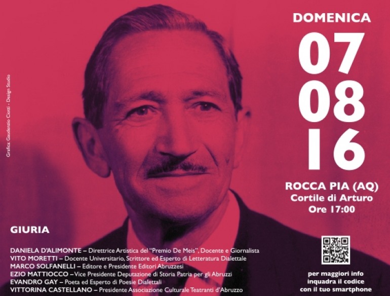 3^ edizione ‘Premio De Meis’, le premiazioni a Rocca Pia