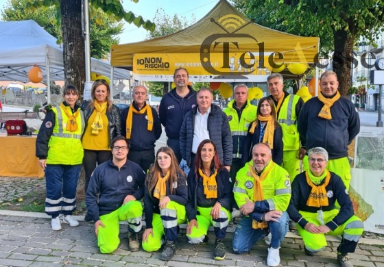 Conclusione campagna "Io Non Rischio" le buone pratiche per proteggersi in caso di calamità