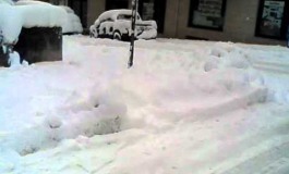 Isernia paralizzata dalla neve - Il Video