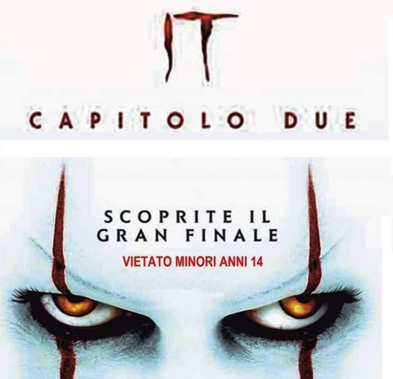 Agnone, riapre la stagione cinematrografica al teatro italo-argentino con IT – capitolo due